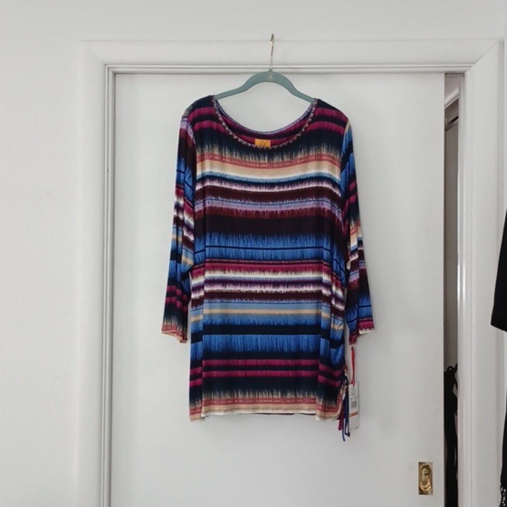 Women's plus size tunic